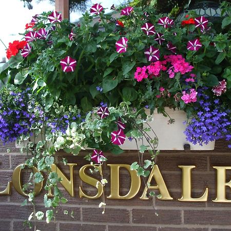 The Lonsdale Hotel Blackpool Exterior photo
